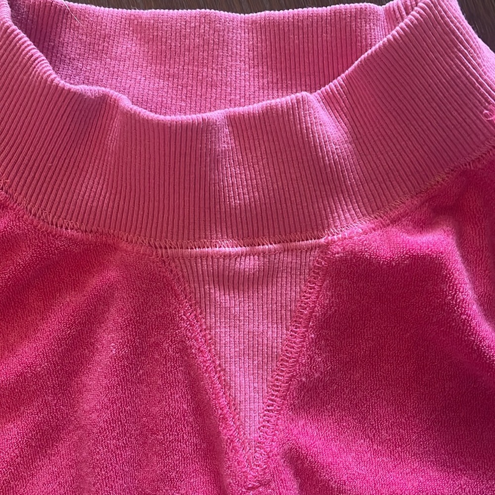 Pink Terry Cloth Set - Picture 2 of 9